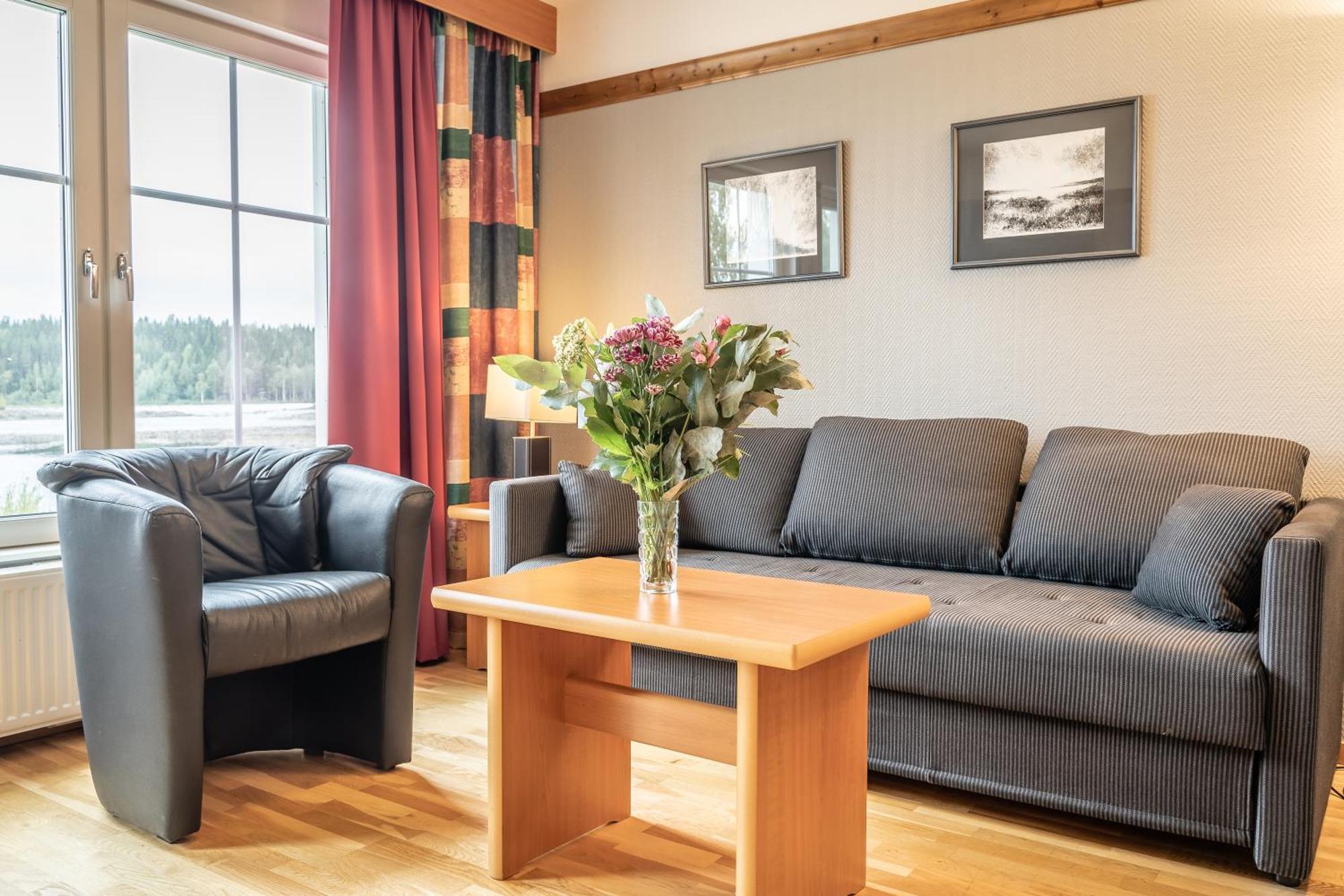 Hotell Storforsen Bredsel Quarto foto