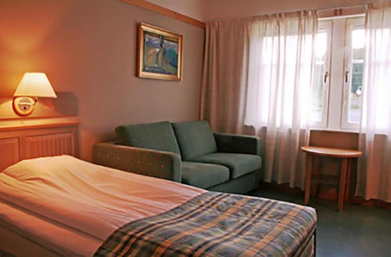 Hotell Storforsen Bredsel Exterior foto