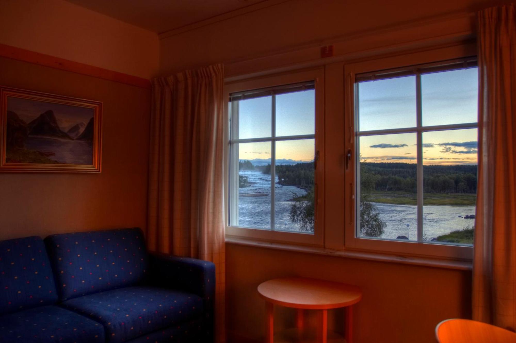 Hotell Storforsen Bredsel Exterior foto