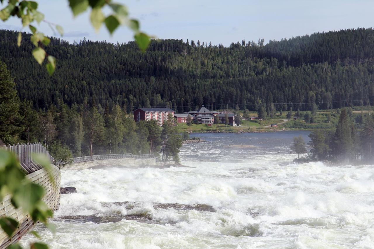 Hotell Storforsen Bredsel Exterior foto