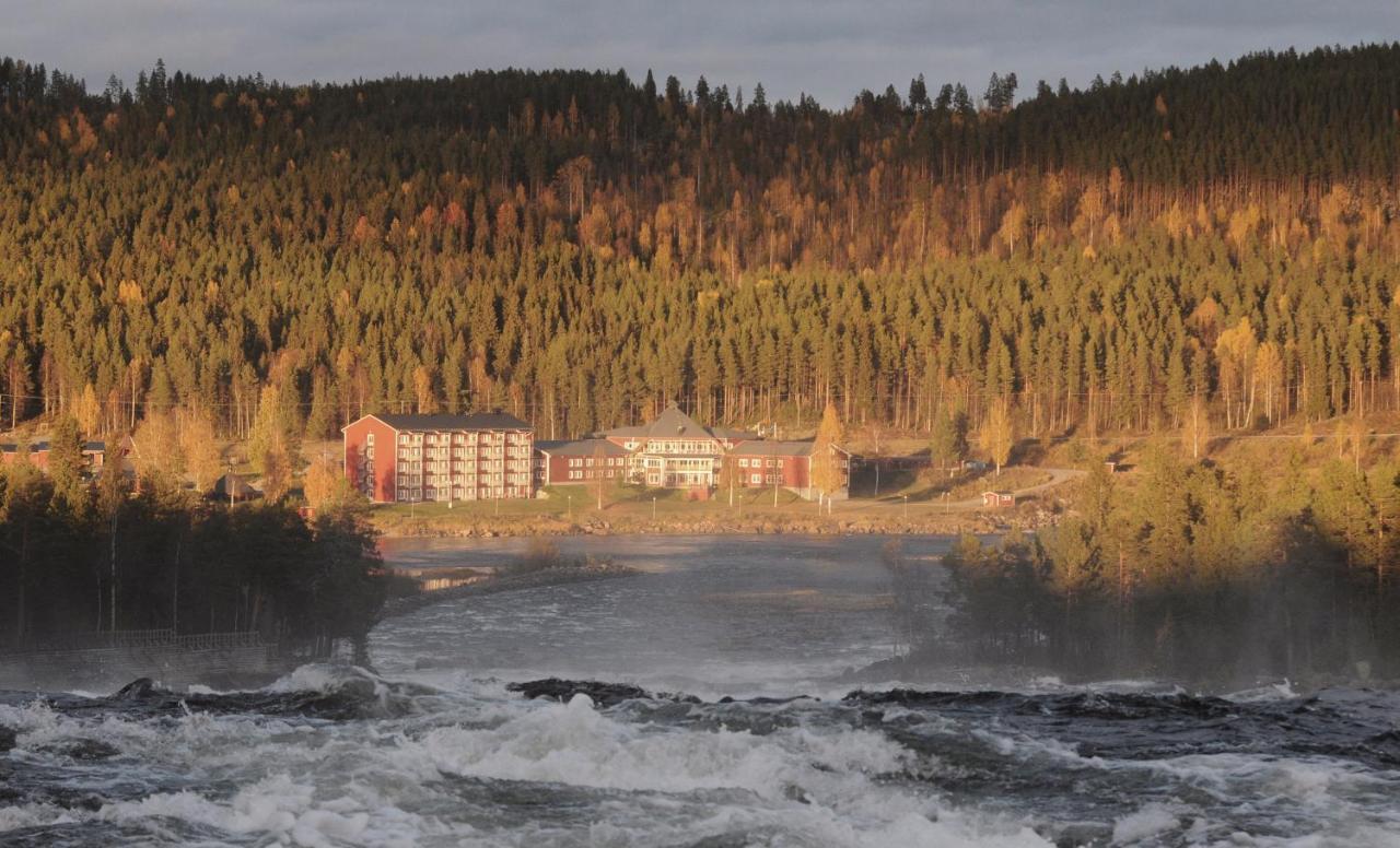 Hotell Storforsen Bredsel Exterior foto